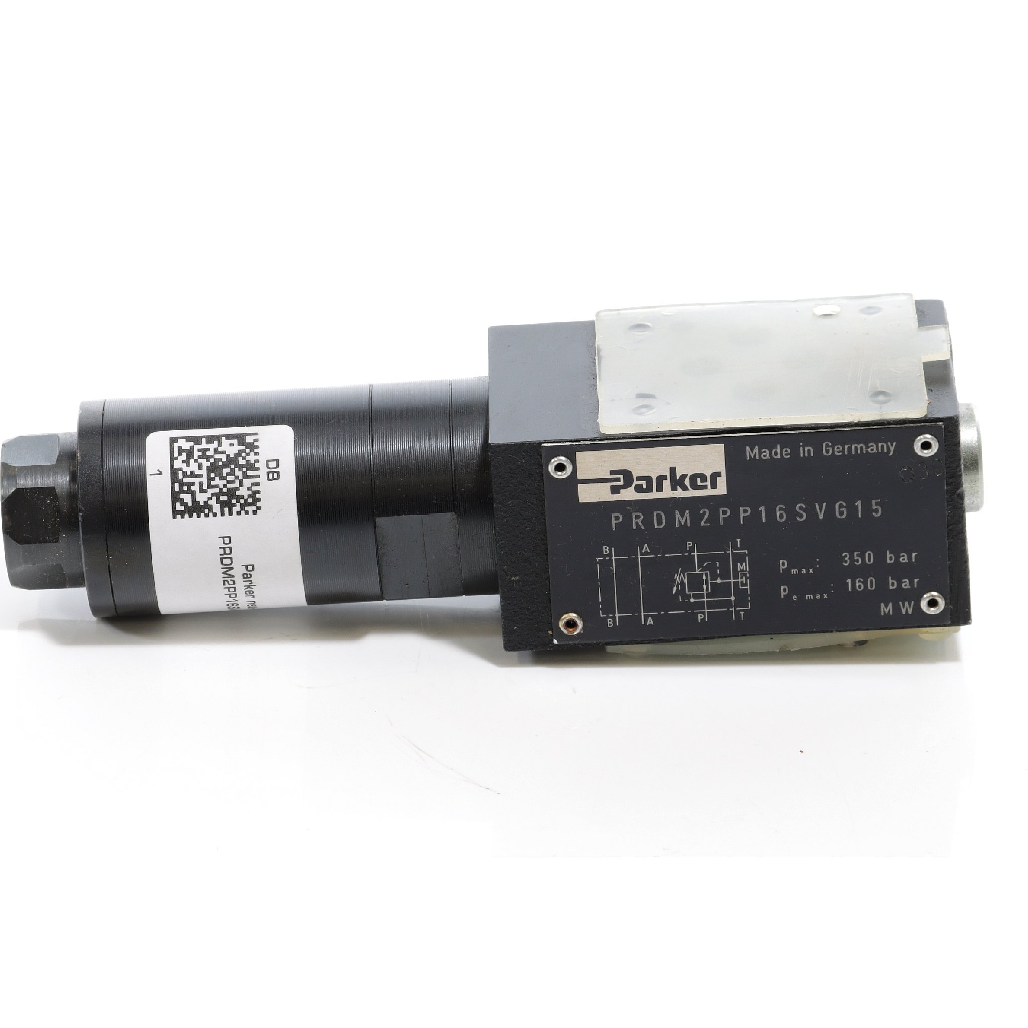 Pressure relief valve  New